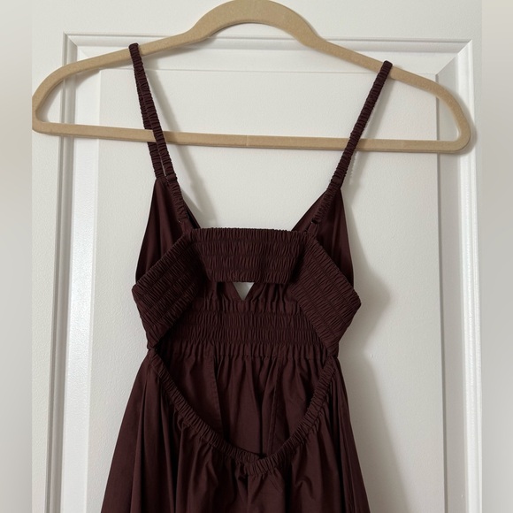 A.L.C Cotton Flow/Peplum Dress - Picture 4 of 5